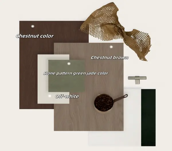 Oak Wood Grain Board