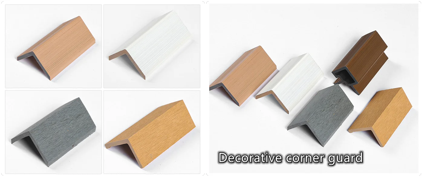 Co-extruded Outdoor WPC Wall Panel 