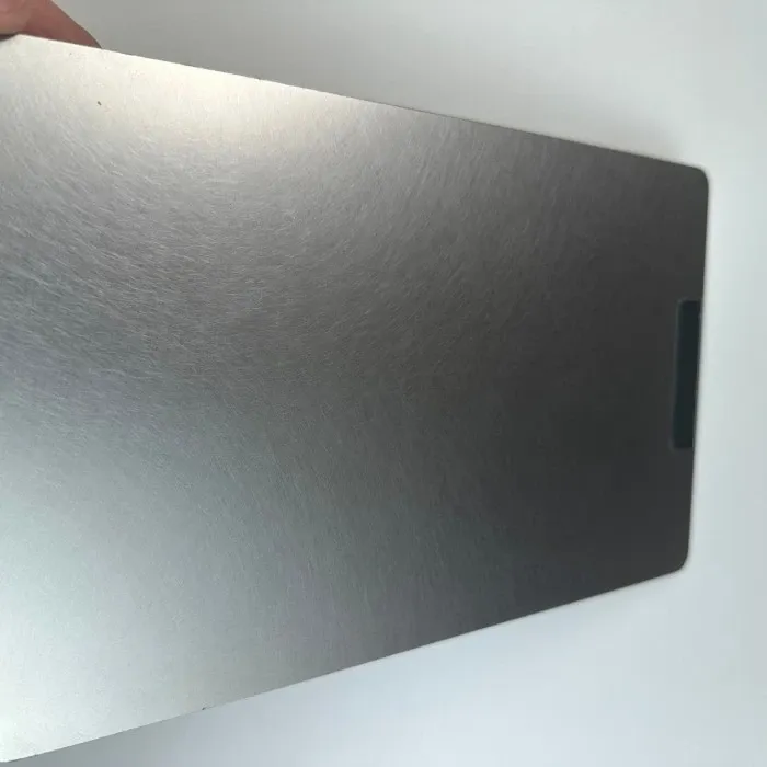 PET šlifuoto metalo laminatės