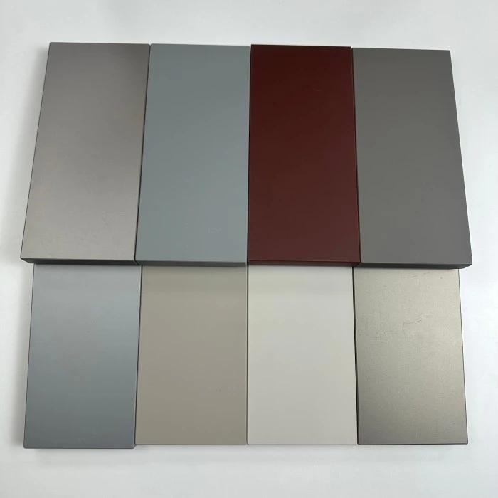 PET matinis didelio kietumo laminatas