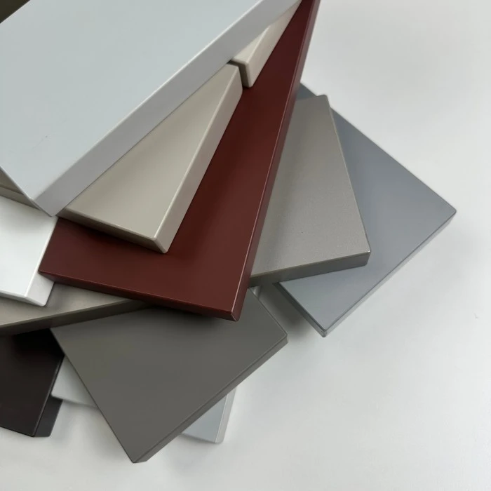 PET Matte Soft-Touch laminatas